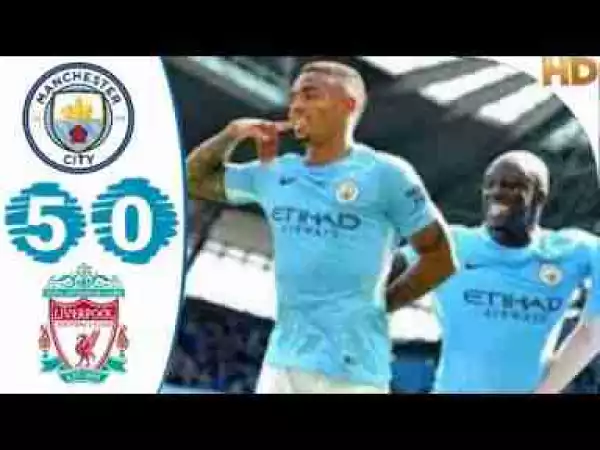 Video: Manchester City 5 -Vs- 0 Liverpool | Premier League | Highlights
